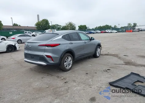 2025 Buick Envista Preferred Fwd z USA, uszkodzony, nr VIN KL47LAEP1SB066687